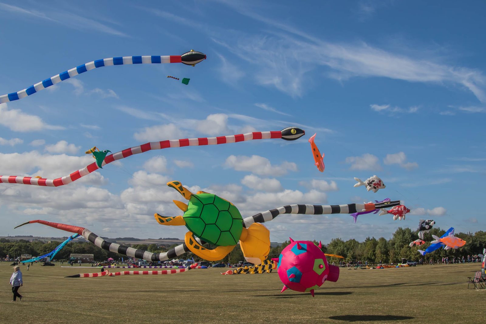 Filey Kite Festival Expands to Three Days with Brand-New Friday Night Display