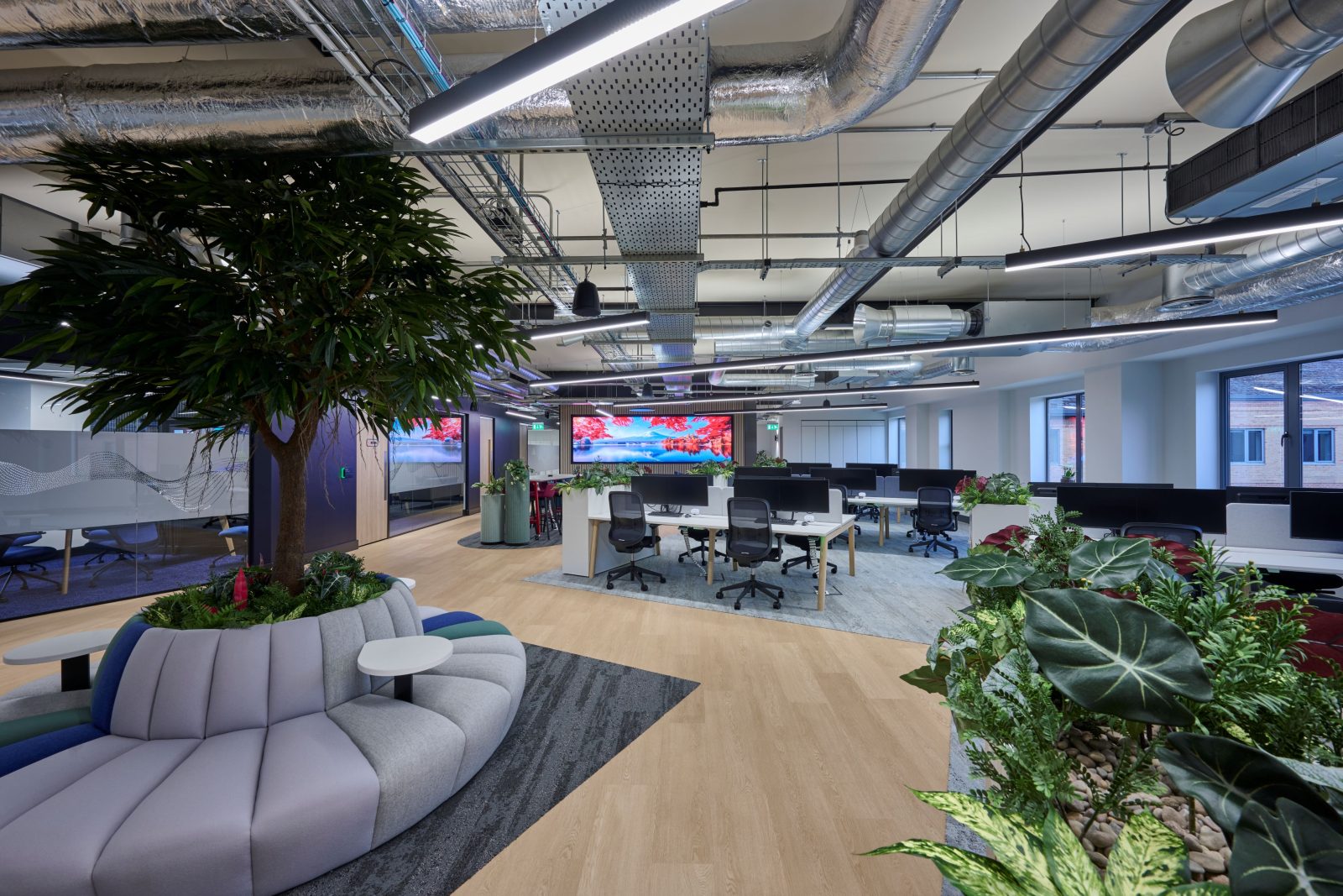Technological Inclusivity Design Tonic Completes Refurbishment For Sharp's New UK Headquarters In ...